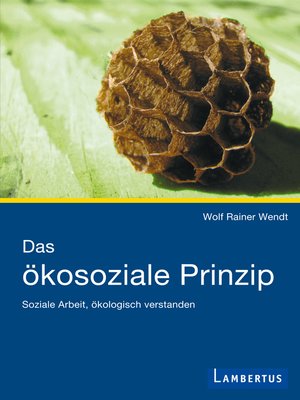 cover image of Das ökosoziale Prinzip